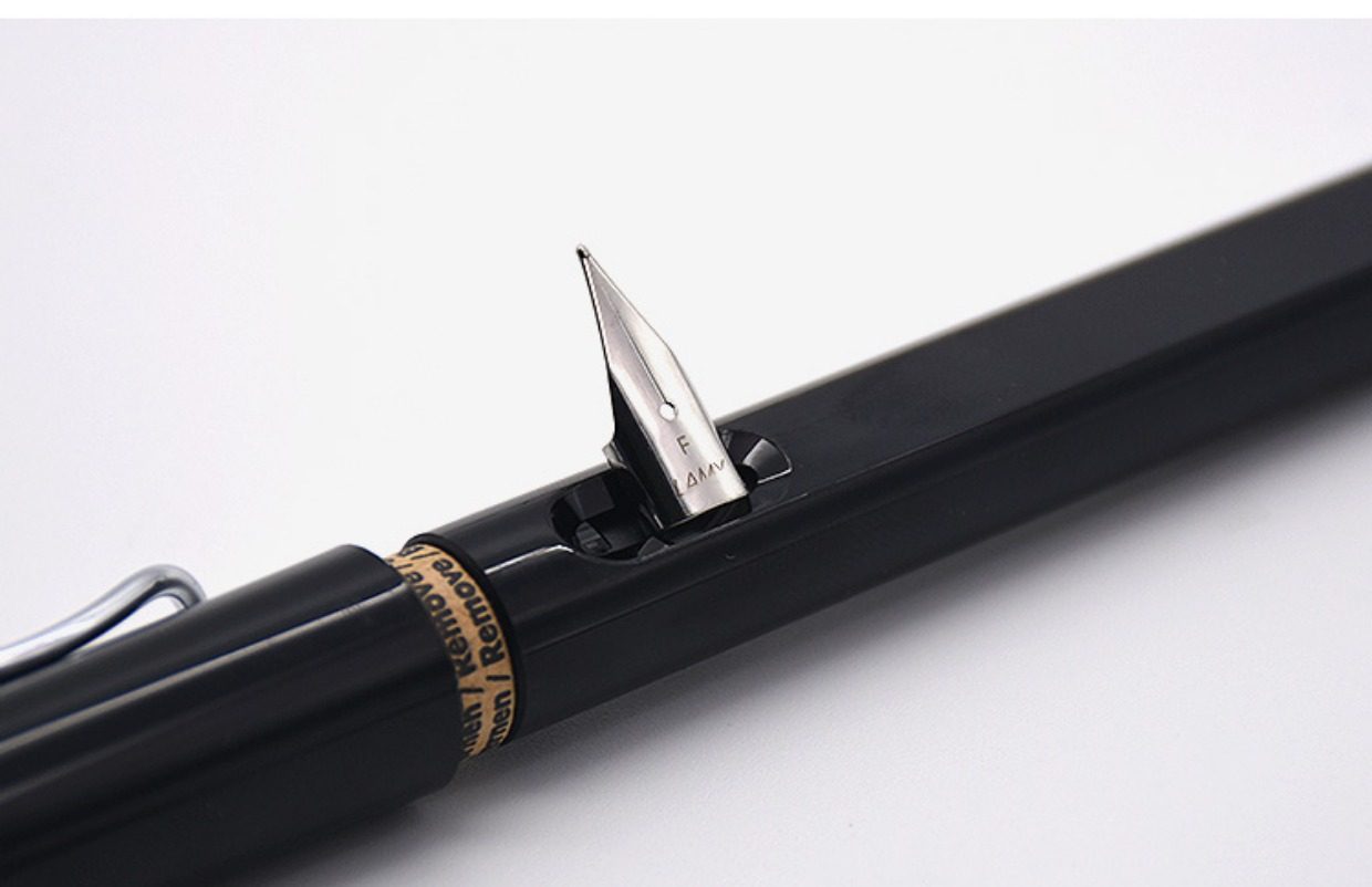 lamy笔尖凌美钢笔通用z50恒星狩猎喜悦专用笔头fefmb艺术平尖正品