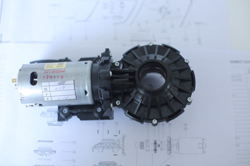 Baratza Sette 270Sette270W原装电机齿轮箱配件编号S057* - Main Image