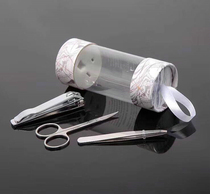 Nana home stainless steel nail scissors eyebrow clip set