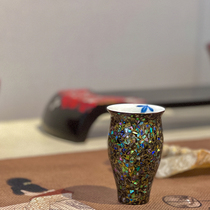 Fuzhou Deceit Lacquerware Spirotian Handicraft Shell Luminous Bay Pendulum with large lacquer Gold Cup Color New Zealand Bé