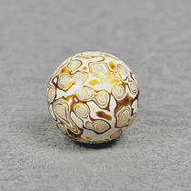 Thousands of layers of rhinoceros lacquer art wood Tire Narrow lacquered ware Hand strings Diy large lacquer Buddha Pearl scattered beads Fuzhou detire Non-relic