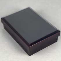 Lacquer Art Wood Tire Lacquer Box Fuzhou Traditional De-Tire Lacquered Ware Natural Raw Lacquer Non-Heritage Great Lacquer Handicraft Original