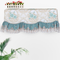 Gree Midea air conditioning cover universal hook-up cover Fabric lace bedroom boot does not take the hanging dust cover air conditioning cover
