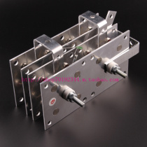Single-phase ZPQ300A stainless steel radiator diode module for high-power welding machine rectifier Bridge Group