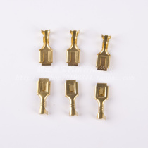Silicon rectifier bridge set copper plug square plug spring insert 7 8mm terminal block connecting piece generator accessories