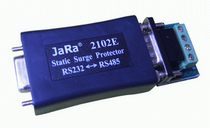 JaRa 2102E passive RS232 to RS485 interface converter with surge protection