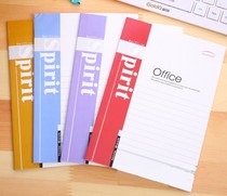 Lette Soft Face Transcript A5 Office Business Notebook Work Conference notepad Exercise Soft Transcript A5 40 Page