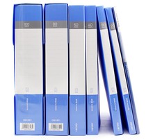 Right-hand Folder Information Brochure Transparent Inserts A4 Information Collection Paper Collation Award Admission Student Loose Leaf