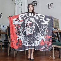 Hairdresser hairdressing hair salon special hair cutting professional tremolo Net red tide does not touch hair barber shop fence