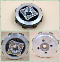 Motorcycle clutch small ancient assembly CG125 ZJ125 QJ125 clutch large tooth matching quality