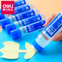 deli solid glue liquid glue glue deli liquid glue 125ml 7303 7302
