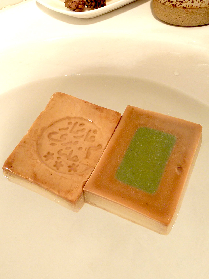 【买一送一】叙利亚阿勒颇古皂30%月桂七年风干定制手工橄榄古皂_7折