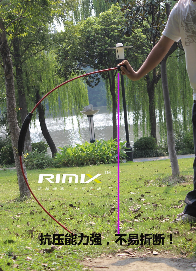 飞力仕健身棒弹力棒 飞力士flexibar振动杆 菲力仕棒 德国振颤棒