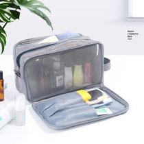 Portable travel toiletry bag storage bag dry and wet separation multi-function large-capacity ins wind portable makeup bag