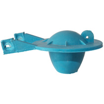 Toilet Toilet Cistern Water Tank Accessories Water Stop Water Pat Lid Leather Bowl Water-Stop Leather Cushion Sealed Water Big Leather Plug