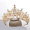 Light gold crown (no gift box) with great value discount