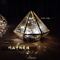 Star bottle 520 pieces Wishing glass bottle Origami Lucky star finished boy birthday Goddess Festival gift