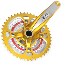 DRIVELINE X5 9 10-speed mountain bike 44 48 36 32 26 22T one-piece crankset