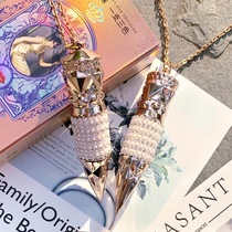 Li Jiaqi recommends the Queens scepter Black Diamond lipstick a three-color non-fading non-stick Cup niche student