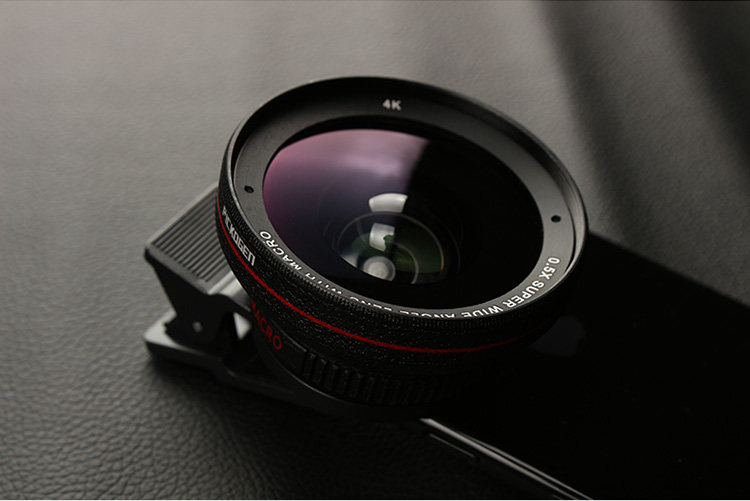 手机镜头套装广角微距鱼眼三合一苹果iphone7通用单反外置摄像头