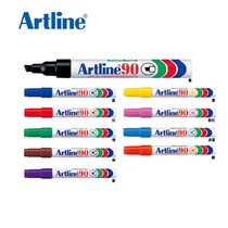 Japanese Flag - Artline Square Head Eco-Friendly Oil Marker Marker Pen 2-5mm Line Width EK-90