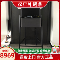 Deng Ziqi same style Hey Yo HYM-Root vinyl record player Vintage Retro Bluetooth speaker European LP phonograph