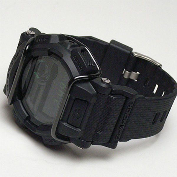 casio卡西欧 gd-400mb-1d/1dr 黑绿保险杠 g-shock户外手表男