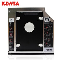 Notebook optical drive hard drive bracket mechanical SSD solid aluminum-magnesium alloy optical drive bracket box 12 79 5mm