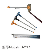 Swing action Corrector Kai Shield Caiton Golf swing Rod Pointing Instrumental Cut Pole Direction Indicating Stick