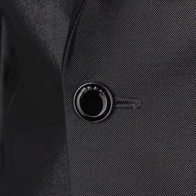 柒牌男装 2015秋季新品男士 西服套西婚礼正装免烫抗皱703C129T9