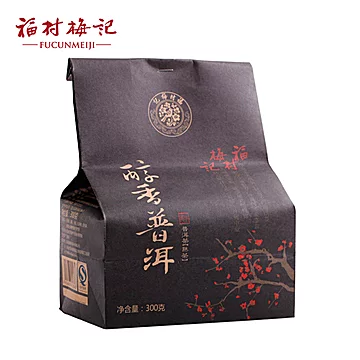 福村梅记云南醇香普洱茶300g[40元优惠券]-寻折猪