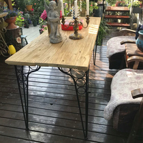 Nordic simple wrought iron table stand stand gold table leg stand stand stand stand stand stand book book table leg custom