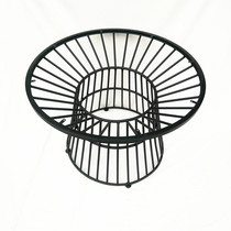 Custom wrought iron table rack table leg bracket round table marble dining table feet