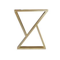 New simple table legs table foot Bracket Office table table stand bar high leg iron support leg rock board tripod