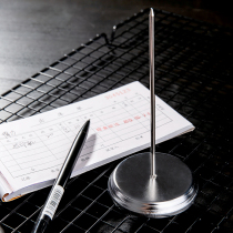 Powerful 0241 subpoena fork metal bill pin storage document voucher financial invoice nail back kitchen restaurant pin