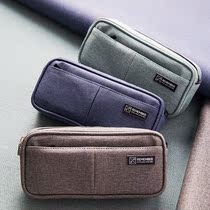 Able Minimalist Bag Squirrel Pen Bag Students Middle School Elementary School Student Pen Bag Large Capacity Resistant 66782