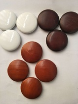 Stair decorative wooden cover White Red Yellow customizable color furniture screw hole plug