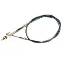 Electric tricycle foot brake line with hook two ends screw brake line thick and durable 1 46 meters battery car modification