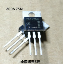 FET 200N25N 250V64A IPP200N25N3G TO-220 can be shot directly