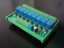 8-way photoelectric isolation relay module Module Control Board driver board microcontroller 5 12 24V
