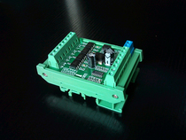 Single-ended to differential collector-to-differential compatible microcontroller PLC (1 8 3 3 5 12 24V)