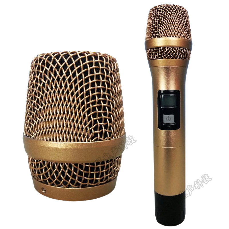 baiervires拜尔bs-780无线话筒网罩网头 k6无线麦克风头bs760网罩