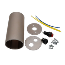 Aluminum alloy electric drill shell DIY mini electric drill 550 540 motor hand drill (shell only)