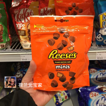 Spot Dutch Import Sharp Nouri Reeses Peanut Butter Chocolate Cup Milk Mini Chocolate