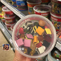 Now Dutch import German Harebao Haribo Color-rado full family Foal fruit liquorice mix Q Soft Sugar