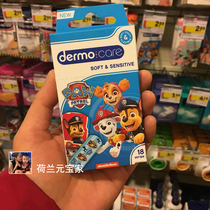 Spot Dutch Supermarket Straight Buy Dermo Care Children Cartoon Color Mify Rabbit Water-resistant Creation Tips
