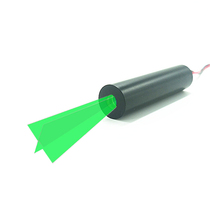 520nm10mw cross laser module Green cross laser low temperature low power green module