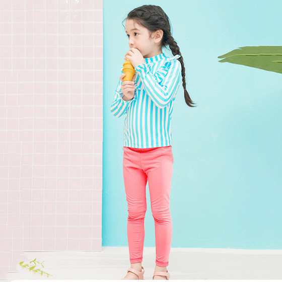 2025 new children's swimsuit girls split long sleeves trousers sun protection quick-drying medium and large virgin swimsuit three-piece set
2025 new children's swimsuit girls split long sleeves trousers sun protection quick-drying medium and large virgin swimsuit three-piece set