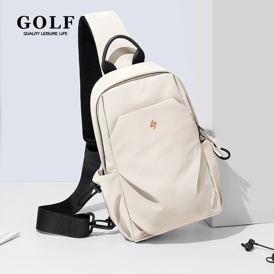 GOLF chest bag 2025 new men and women universal fashion couple crossbody bag casual versatile shoulder bag outdoor backpack
GOLF chest bag 2025 new men and women universal fashion couple crossbody bag casual versatile shoulder bag outdoor backpack