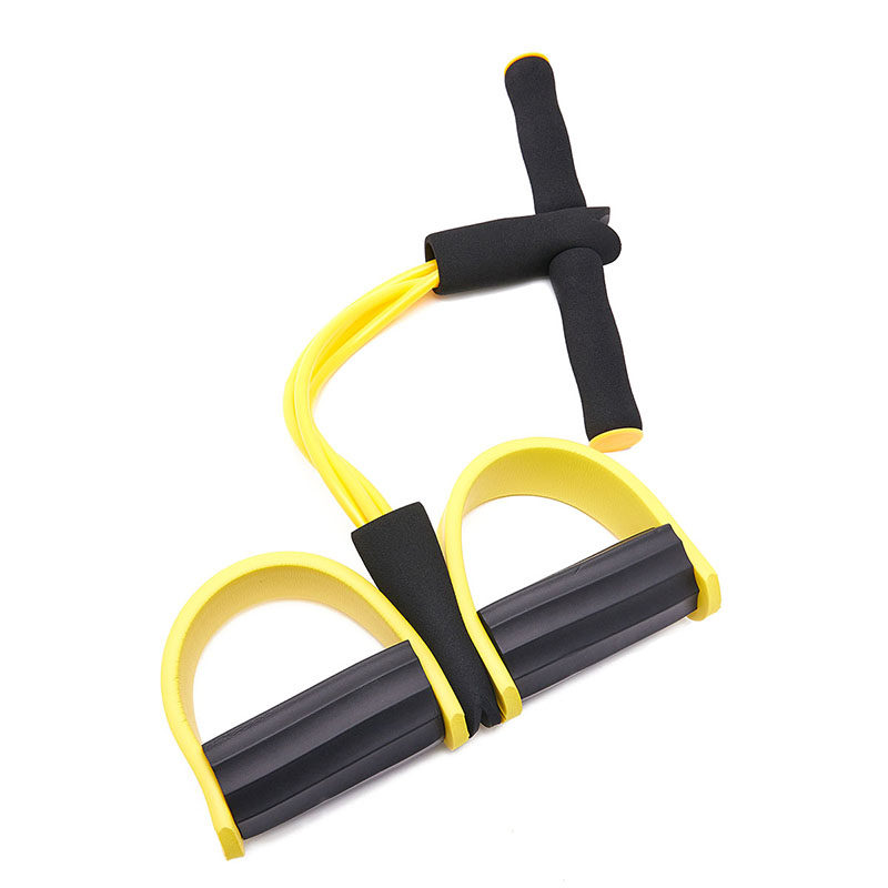 瑜伽拉力器瘦手臂运动健身器材家用弹力绳女减肚子仰卧起坐辅助器